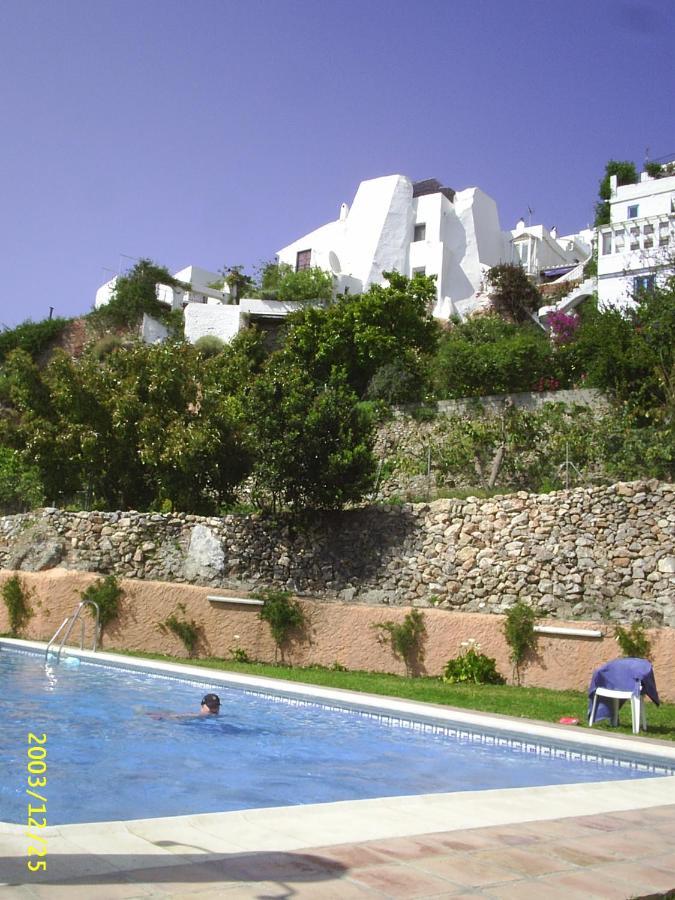 Atico Frigiliana Apartman Kültér fotó