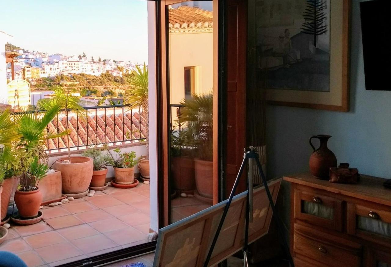 Atico Frigiliana Apartman Kültér fotó