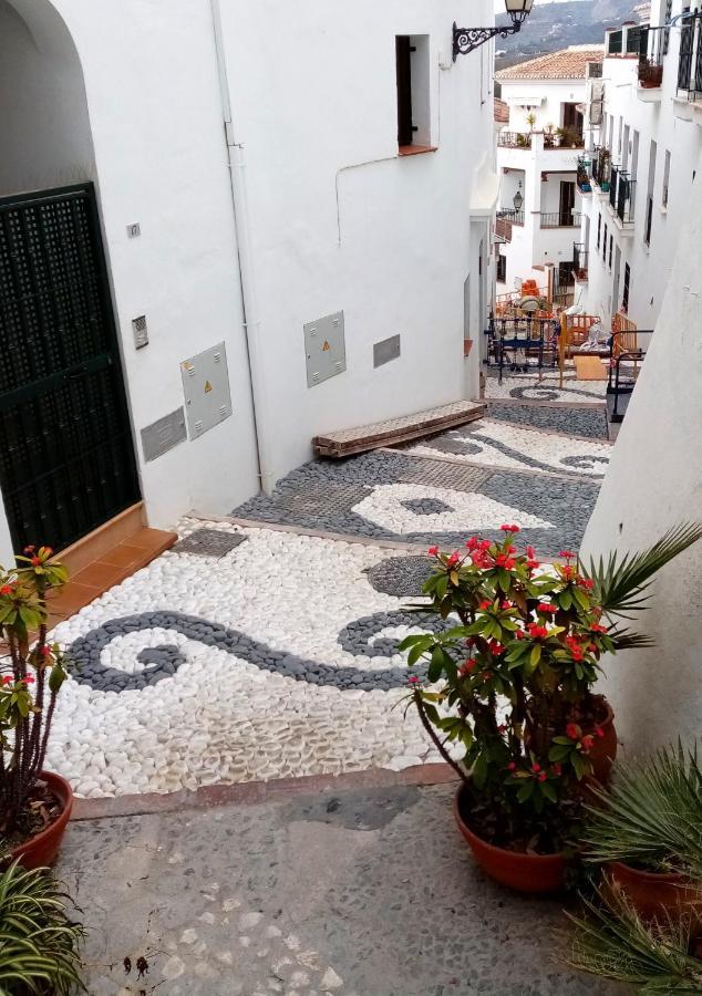Atico Frigiliana Apartman Kültér fotó