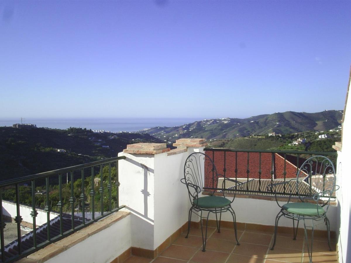 Atico Frigiliana Apartman Kültér fotó