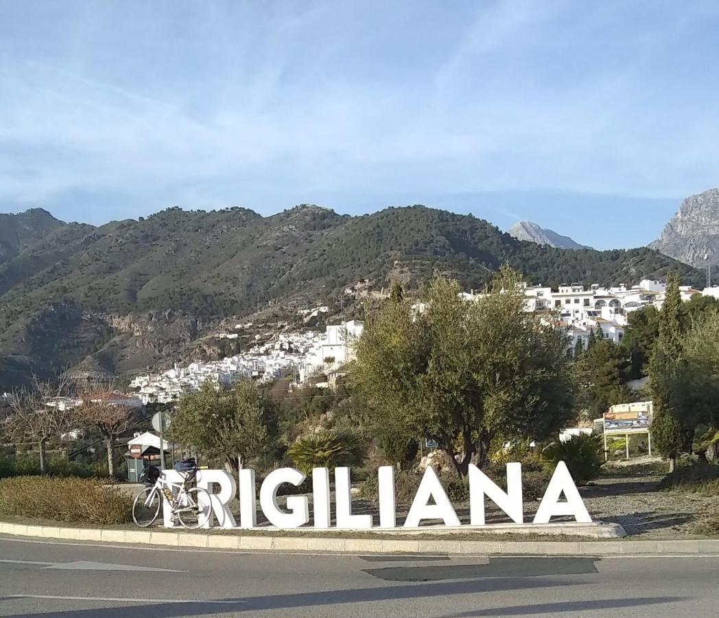 Atico Frigiliana Apartman Kültér fotó