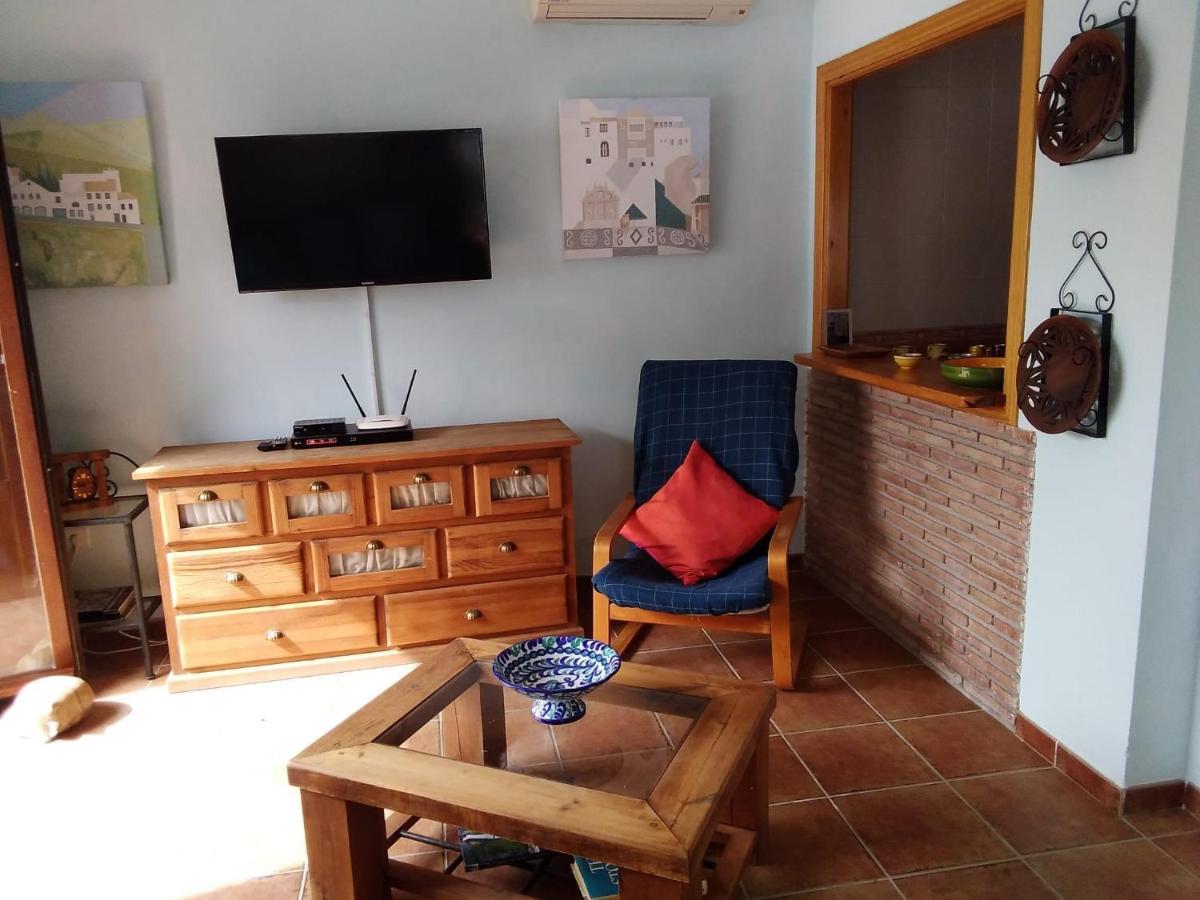 Atico Frigiliana Apartman Kültér fotó
