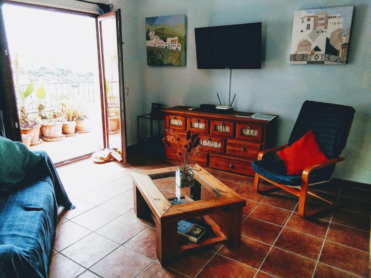 Atico Frigiliana Apartman Kültér fotó