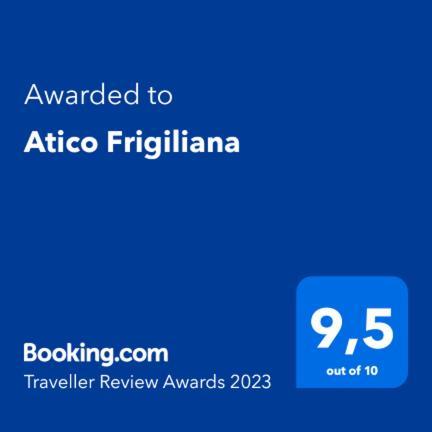 Atico Frigiliana Apartman Kültér fotó